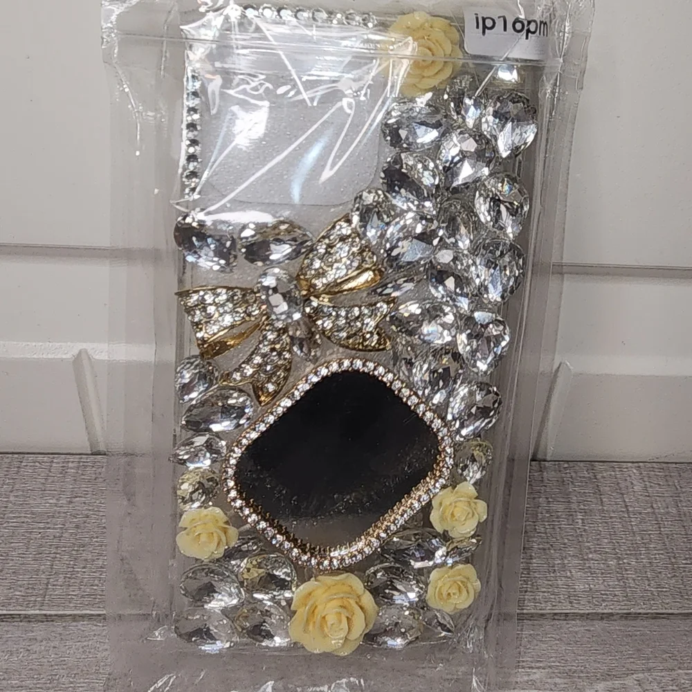 New! Compatible with iPhone 16 Pro Max Glitter Bling Case